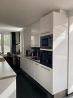 Complete keuken aangeboden, Huis en Inrichting, Keuken | Complete keukens, Ophalen, Gebruikt, Wit, Overige typen