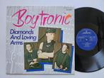 12" Maxi Boytronic - Diamonds And Loving Arms (1984), Maxi-single, Ophalen of Verzenden, Zo goed als nieuw, Pop