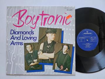 12" Maxi Boytronic - Diamonds And Loving Arms (1984) beschikbaar voor biedingen
