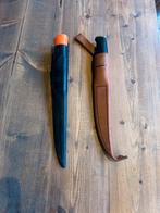 2x fileermes ( Seahunter ll en Fiskars), Ophalen of Verzenden, Gebruikt, Overige typen