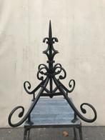 Oude smeedijzeren ornamenten 100 jaar oud, Ophalen of Verzenden