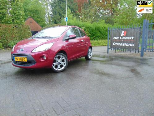 Ford Ka 1.2 Titanium X start/stop, Auto's, Ford, Bedrijf, Te koop, Ka, ABS, Airbags, Airconditioning, Boordcomputer, Centrale vergrendeling