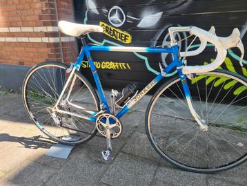 2x Vintage racefiets klein frame - Jonkers Super en Vitus beschikbaar voor biedingen