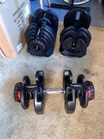 Dumbells (verstelbaar 5kg tot 40kg), Sport en Fitness, Fitnessmaterialen, Ophalen, Zo goed als nieuw, Dumbbell