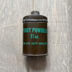 Foot powder 1943 zeldzaam!, Verzamelen, Militaria | Tweede Wereldoorlog, Ophalen of Verzenden