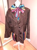 Carnavalsjas XL, Kleding | Heren, Carnaval, Maat 56/58 (XL), Ophalen of Verzenden, Zo goed als nieuw
