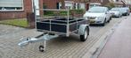 Koopje! Zgoh enkelasser, aanhanger, aanhangwagen, Auto diversen, Aanhangers en Bagagewagens, Ophalen of Verzenden, Gebruikt