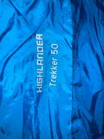 Highlander Trekker 50 Slaapzak - Blauw, Ophalen of Verzenden, Gebruikt