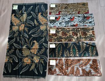 Origineel VLISCO stof Veritable wax Hollandais 120x60 (I9) beschikbaar voor biedingen