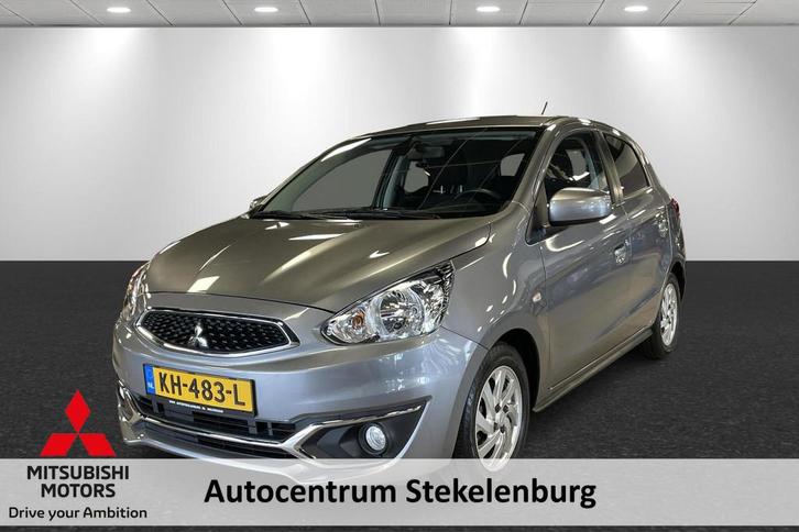 Mitsubishi Space Star 1.0 Intense, Auto's, Mitsubishi, Te koop, Space Star, ABS, Airbags, Airconditioning, Alarm, Centrale vergrendeling