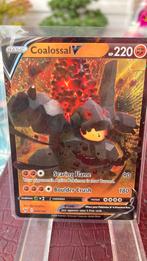 Pokemon Coalossal V 98/185 Vivid Voltage 3,00 euro, Hobby en Vrije tijd, Verzamelkaartspellen | Pokémon, Verzenden, Zo goed als nieuw