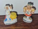 Asterix & Obelix Keramiek Beeldjes - Panoramix & Hoefnix, Ophalen of Verzenden