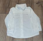 Nieuwe witte Mayoral blouse maat 74, Kinderen en Baby's, Babykleding | Maat 74, Nieuw, Overhemdje of Bloesje, Jongetje, Mayoral