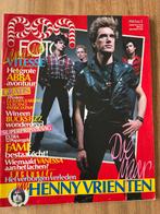 Popfoto maart 1983 met grote Golden Earring poster, Ophalen of Verzenden, 1980 tot heden, Tijdschrift
