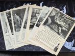 Jack Daniel's Advertenties - 11 Stuks, Ophalen of Verzenden, Gebruikt, Overige typen