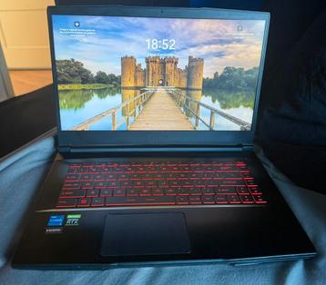 MSI GF63 Thin 11UC – i5, 16GB, RTX 3050, 512GB SSD beschikbaar voor biedingen