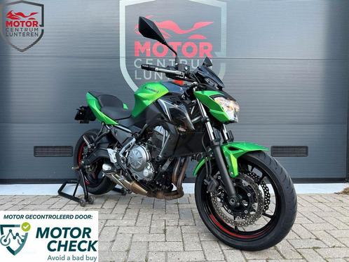 KAWASAKI Z650 green metallic, Motoren, Motoren | Kawasaki, Bedrijf, Naked bike, meer dan 35 kW, 2 cilinders