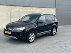 Mitsubishi Outlander 2.4 Instyle AUTOMAAT DEFECT, MOTOR OKE, Auto's, Mitsubishi, Automaat, 4 cilinders, 7 stoelen, Zwart