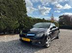 Opel Tigra 1.8 16V Twintop 2005 Zwart, Auto's, 125 pk, Zwart, 4 cilinders, Zwart