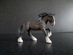Shire hengst Schleich, Ophalen, Zo goed als nieuw, Paard, Beeldje of Figuurtje