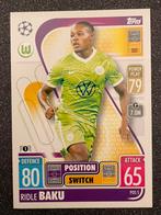 Topps MA EXTRA 21/22   POSTION SWITCH   BAKU   WOLFSBURG, Hobby en Vrije tijd, Stickers en Plaatjes, Ophalen of Verzenden, Zo goed als nieuw