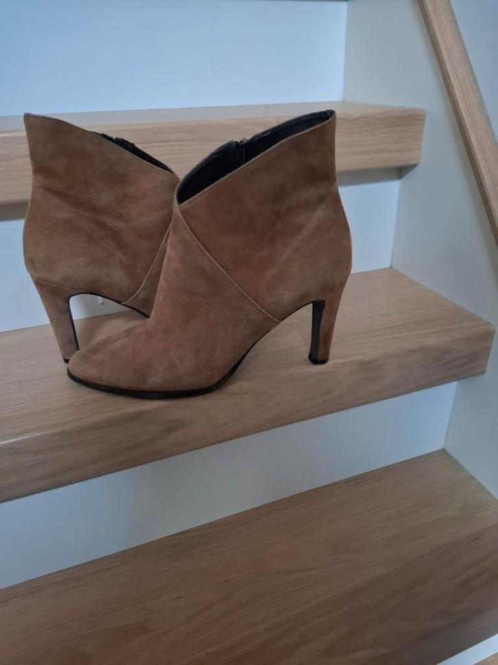 Enkellaarzen maat 40 Mace laarsjes, Kleding | Dames, Schoenen, Zo goed als nieuw, Lage of Enkellaarzen, Bruin, Ophalen of Verzenden