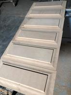 10x houten mdf paneeltjes wand of bar afwerking, Huis en Inrichting, Ophalen, Zo goed als nieuw