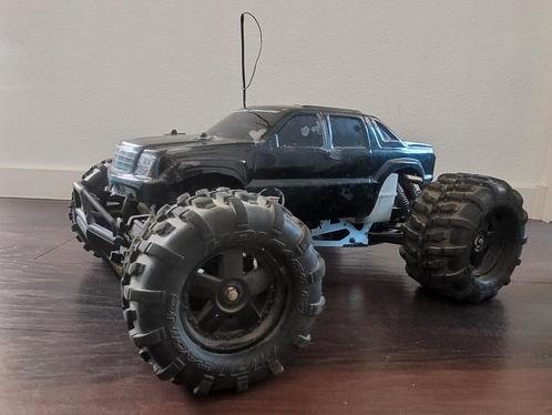 HPI savage RC auto, Hobby en Vrije tijd, Modelbouw | Radiografisch | Auto's, Zo goed als nieuw, Auto offroad, Overige typen, Schaal 1:10