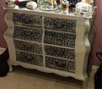 Barok zilver kast met lades., Ophalen, Gebruikt, 25 tot 50 cm, 50 tot 100 cm