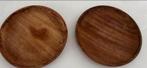 AFRIKAANSE HOUT GESNEDEN BORDEN, Antiek en Kunst, Kunst | Beelden en Houtsnijwerken, Ophalen of Verzenden