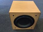REL Q400E Subwoofer, Gebruikt, Subwoofer, 120 watt of meer, Ophalen