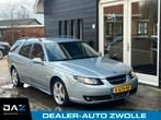 Saab 9-5 Estate 2.0t Griffin Aut/Ecc/Leer/Youngtimer!, Euro 5, Zwart, 4 cilinders, 150 pk