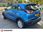 Opel Crossland X 1.2 Edition Navi/carplay Bovagrijklaarprijs, Stof, Gebruikt, 1199 cc, Blauw