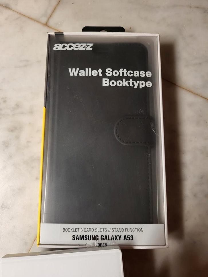 Samsung A53 Hoesje - Splinternieuw!, Telecommunicatie, Mobiele telefoons | Hoesjes en Frontjes | Apple iPhone, Nieuw, Hoesje of Tasje