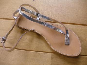 ZARA slippers zilver grijs maat 39 beschikbaar voor biedingen