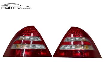 Achterlichten set Mercedes C-klasse W203 ('00-'07) Depo! beschikbaar voor biedingen