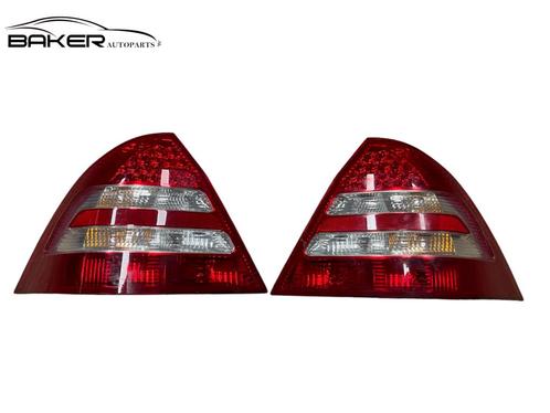Achterlichten set Mercedes C-klasse W203 ('00-'07) Depo!, Auto-onderdelen, Verlichting, Mercedes-Benz, Gebruikt, Ophalen of Verzenden