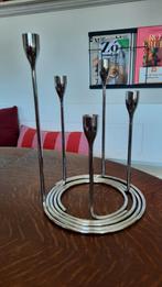 Deense spiraalvormige kandelaarsset, lees de beschrijving, Ophalen of Verzenden