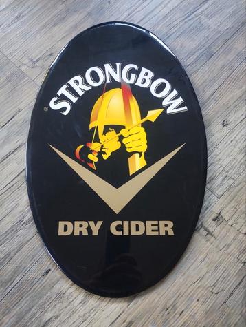 Strongbow Cider reclamebord  beschikbaar voor biedingen