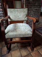 Antieke Boereneiken Stoelen met Gobelin Bekleding, Ophalen