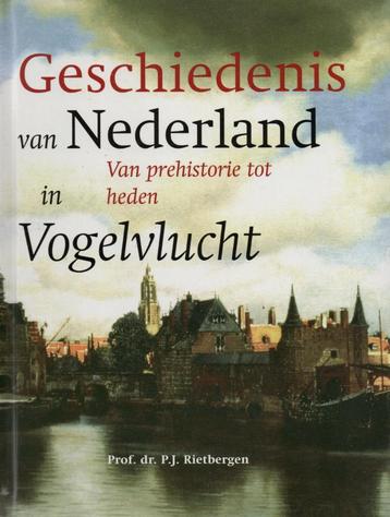 P.J. Rietbergen, Geschiedenis van Nederland in Vogelvlucht beschikbaar voor biedingen