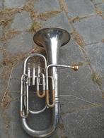 Kessels Tilburg, Muziek en Instrumenten, Blaasinstrumenten | Tuba's, Ophalen of Verzenden, Gebruikt, Met koffer of draagtas