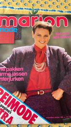 Marion Mode oktober 1980, Hobby en Vrije tijd, Kledingpatronen, Ophalen of Verzenden, Zo goed als nieuw, Vrouw, Overige merken