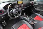 Audi Q2 2.0 TFSI SQ2 Pano Trek Leder Virtual B&O Acc Cam Led, Auto's, Automaat, Gebruikt, 4 cilinders, 1984 cc