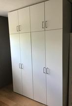 IKEA witte Kledingkast PLATSA - B 160X H 241  X D 57 cm, Huis en Inrichting, Kasten | Kledingkasten, Ophalen, 200 cm of meer, 150 tot 200 cm