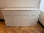 Ikea VIHALS Ladekast met 6 lades, Huis en Inrichting, Kasten | Ladekasten, Ophalen, 50 tot 100 cm, Zo goed als nieuw, 3 of 4 laden