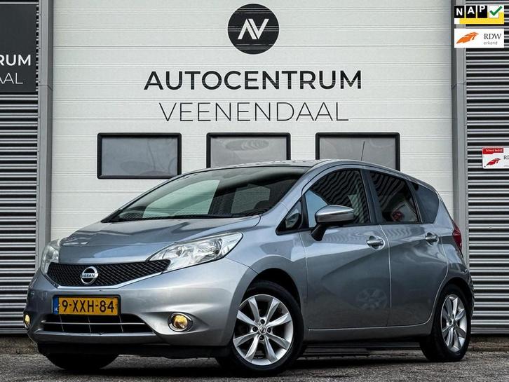 Nissan Note 1.2 DIG-S Connect Edition APK 11-2026 CAMERA/CRU, Auto's, Nissan, Bedrijf, Te koop, Note, 360° camera, ABS, Airbags