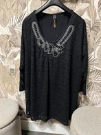Yoek Tuniek Zwart Kant Maat 54/56 nieuw, Kleding | Dames, Tops, Yoek, Zwart, Maat 46/48 (XL) of groter, Nieuw