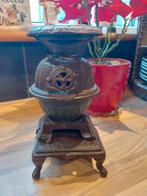 Klein gietijzer kacheltje, Ophalen of Verzenden