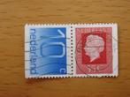 NVPH 946 en 1109, Postzegels en Munten, Ophalen of Verzenden, Na 1940, Gestempeld